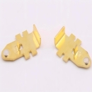 High Speed Metal Stamping Brass Part for Electronic