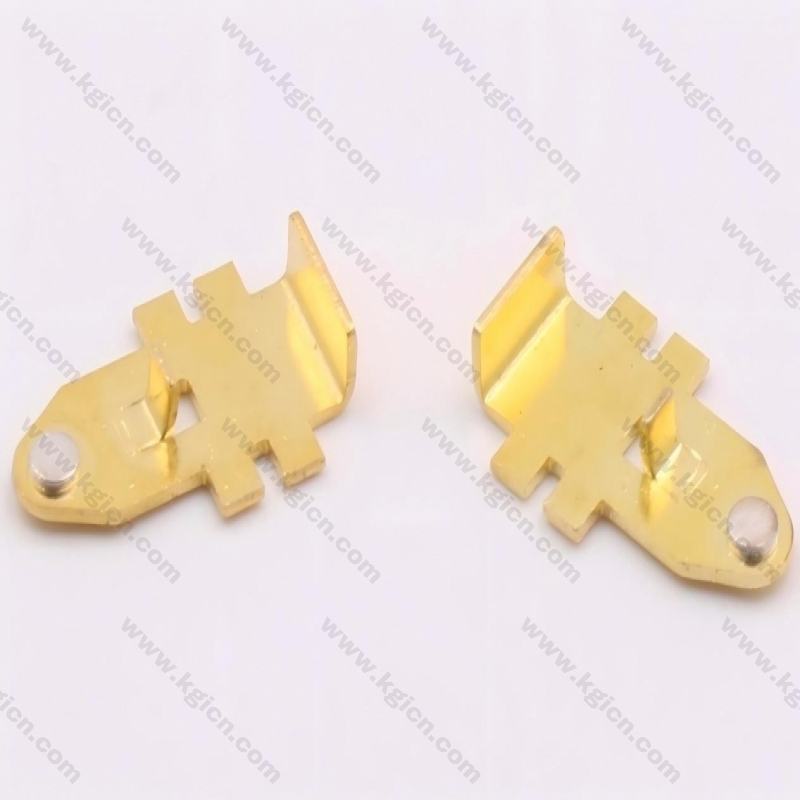High Speed Metal Stamping Brass Part for Electronic