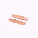 Hot Selling Metal Stamping Copper Part with Silver Contact for Sockets