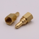 KGI made brass CNC Turning Part for Industrial