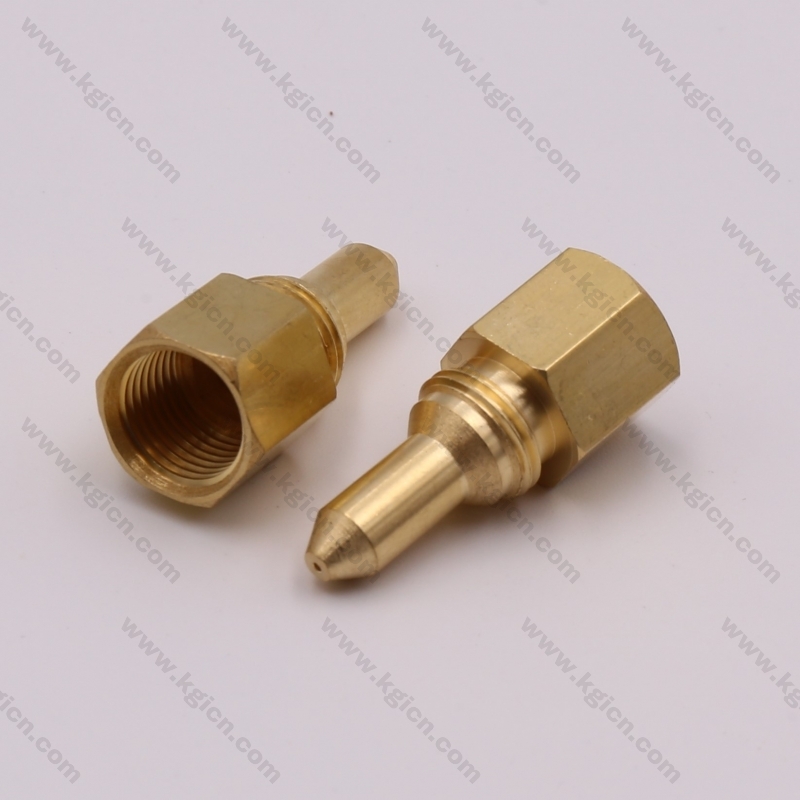 KGI made brass CNC Turning Part for Industrial