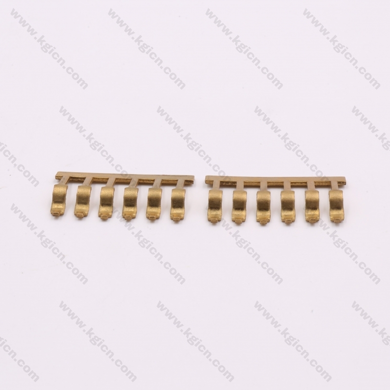 Hot Sale Metal Stamping Brass Terminal for Electronic