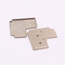 Seamless drawn metal shield