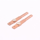 Hot Sale Metal Stamping Copper Part with Silver Contact for Sockets