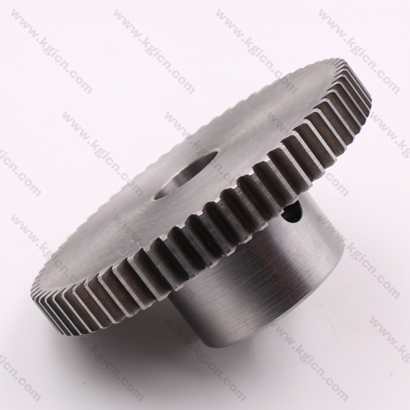 High Precision 5 Axis Aluminum CNC Machining Gear for Industrial