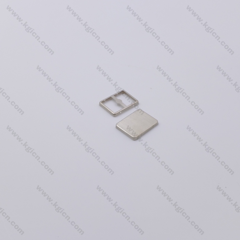 Direct Selling Exported Nickel Silver Stamping Shielding Part for PCB