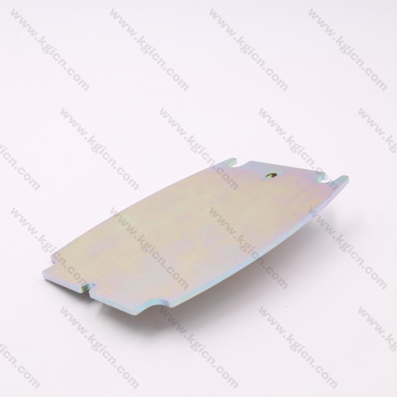 OEM Factory Manufacturing Metal Stamping Part with Zinc Plated for Industrial