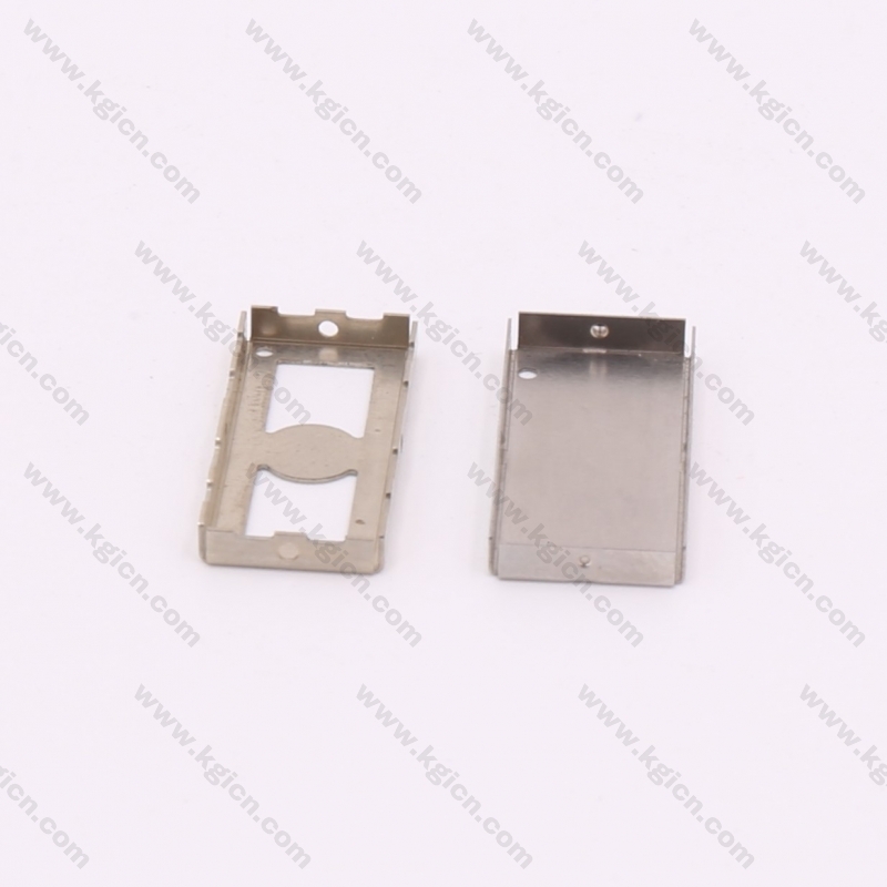 OEM Amazing Price Two Pieces Nickel Silver EMI RF Shielding Parts for PCB