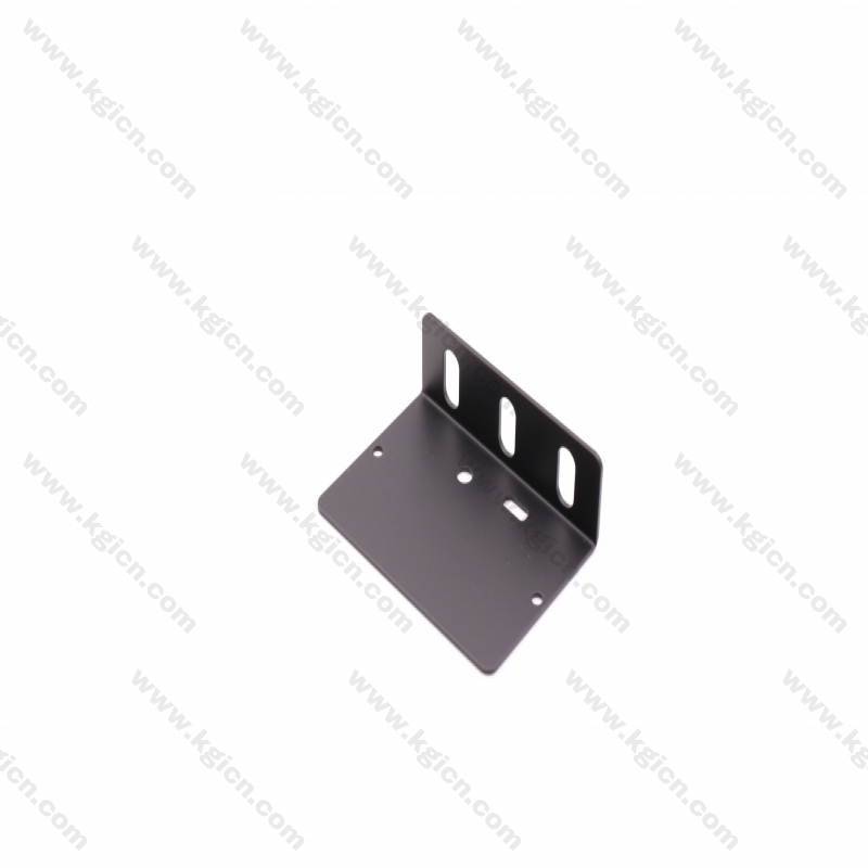 Top Sales Attracting Price Black Powder Coated Bracket for Electronic