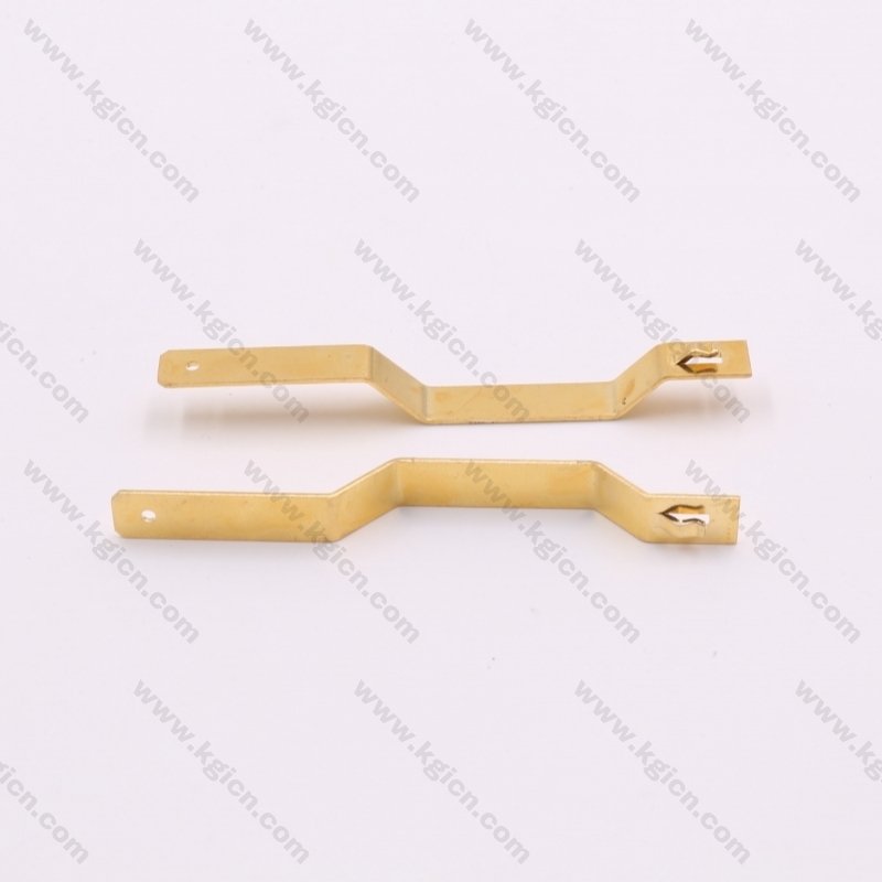 Factory Direct Sale Metal Stamping Brass Contact for Sockets