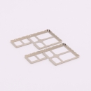 New Design Nickel Silver Stamping RF Shielding Part for PCB