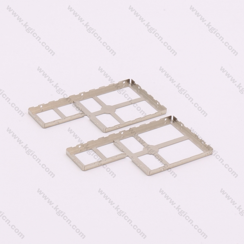New Design Nickel Silver Stamping RF Shielding Part for PCB