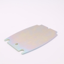 OEM Factory Manufacturing Metal Stamping Part with Zinc Plated for Industrial