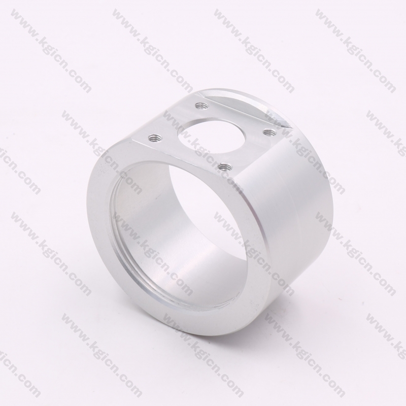 Latest Design 5 Axis Aluminum CNC Machining Part for Antenna base
