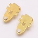 High Speed Metal Stamping Brass Part for Electronic