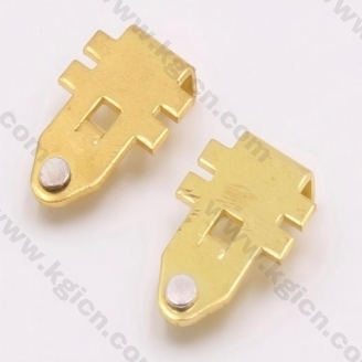 High Speed Metal Stamping Brass Part for Electronic