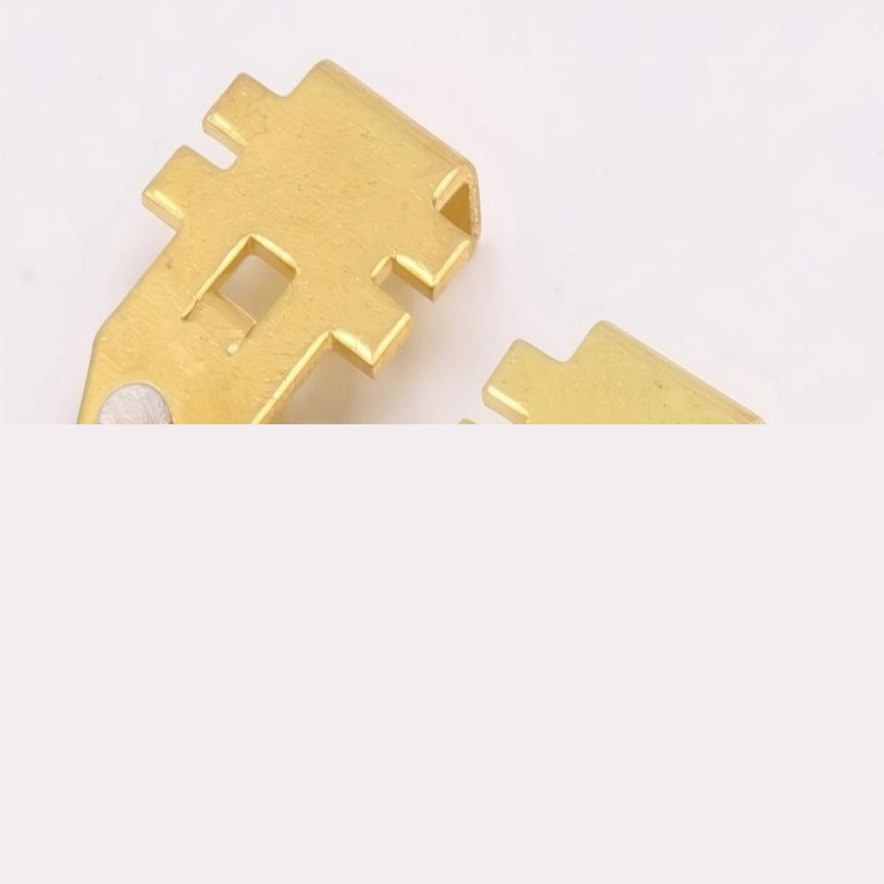High Speed Metal Stamping Brass Part for Electronic
