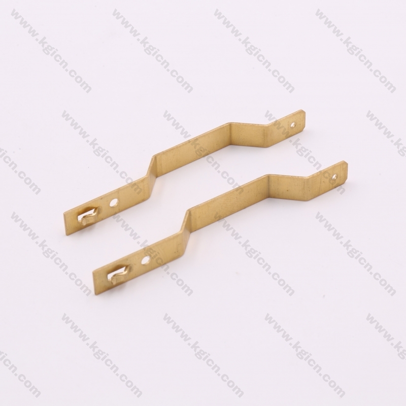 Direct Selling Metal Stamping Brass Contact for Sockets