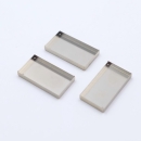 Top End Design Nickel Silver Stamping RF Shielding Part for PCB