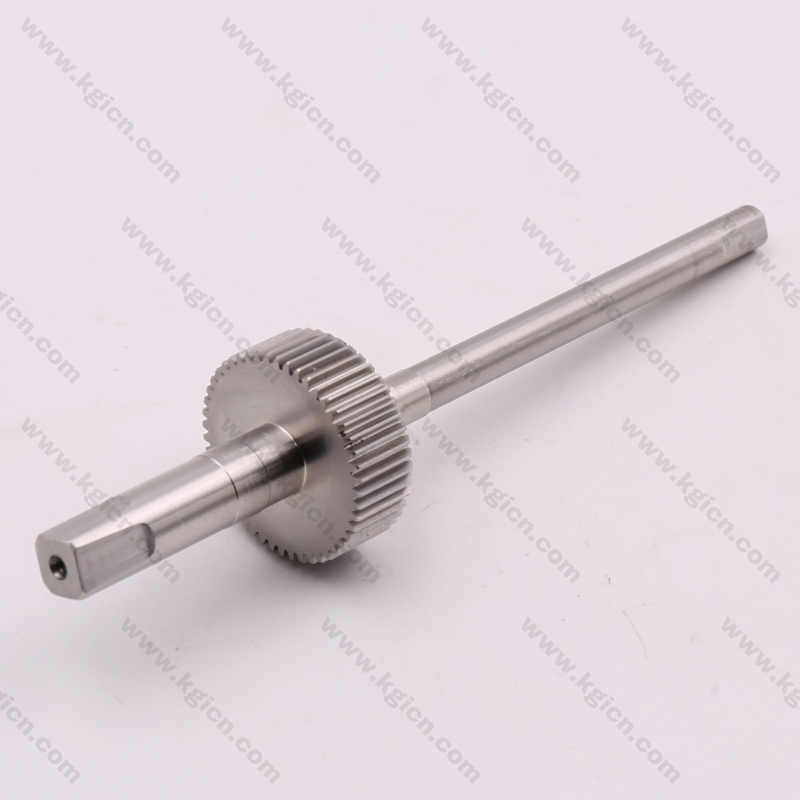 CNC Pinion Gear Shaft Customize Gear Shaft for Motorcycle
