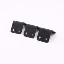 Factory Direct Sale Black Powder Coated Bracket for Electronic