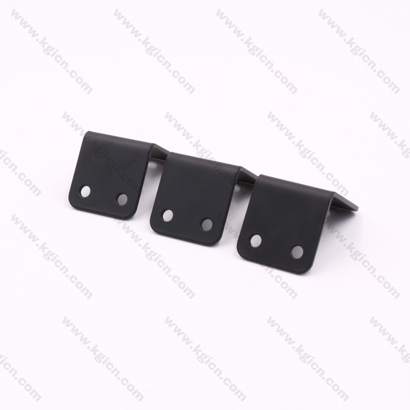 Factory Direct Sale Black Powder Coated Bracket for Electronic