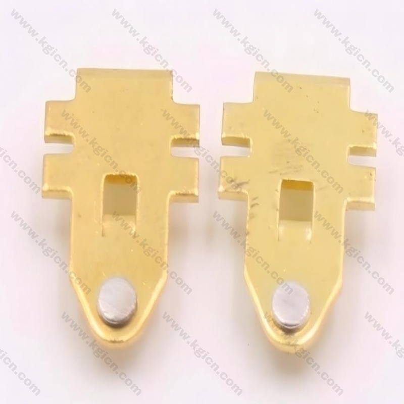 High Speed Metal Stamping Brass Part for Electronic
