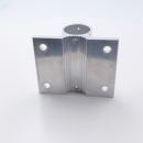 Aluminum Extrusion Conner Bracket Parts 