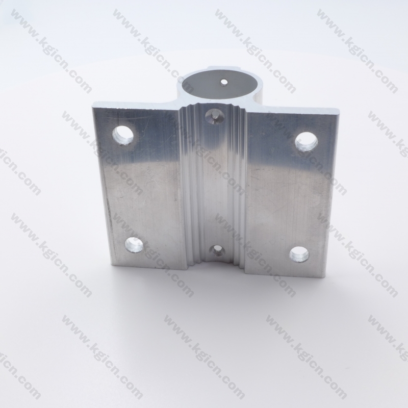Aluminum Extrusion Conner Bracket Parts 