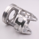 Metal milling CNC machining aluminum alloy flanges