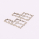 New Design Nickel Silver Stamping RF Shielding Part for PCB