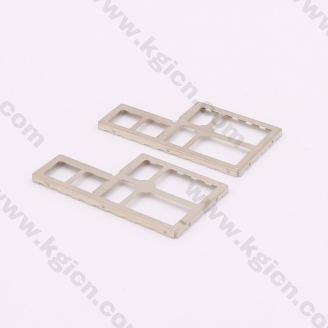 New Design Nickel Silver Stamping RF Shielding Part for PCB