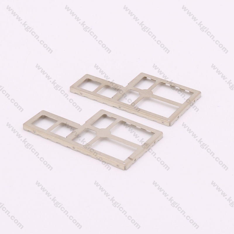 New Design Nickel Silver Stamping RF Shielding Part for PCB