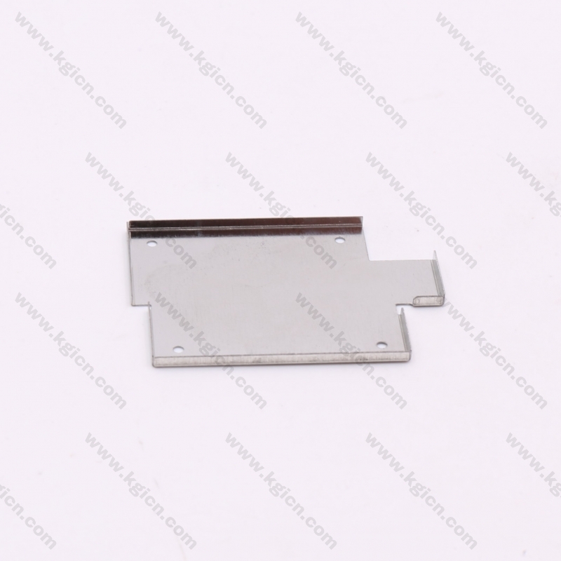 Factory Made Nickel Silver Stamping RF Shielding Part for PCB