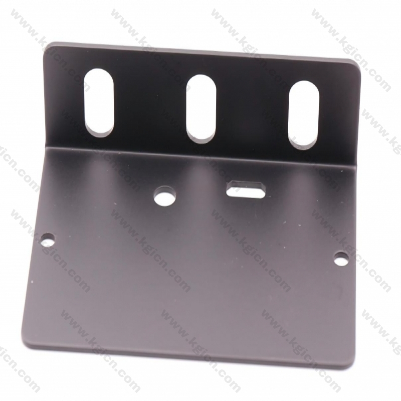 Top Sales Attracting Price Black Powder Coated Bracket for Electronic
