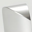 High quality aluminum anodized precision metal part