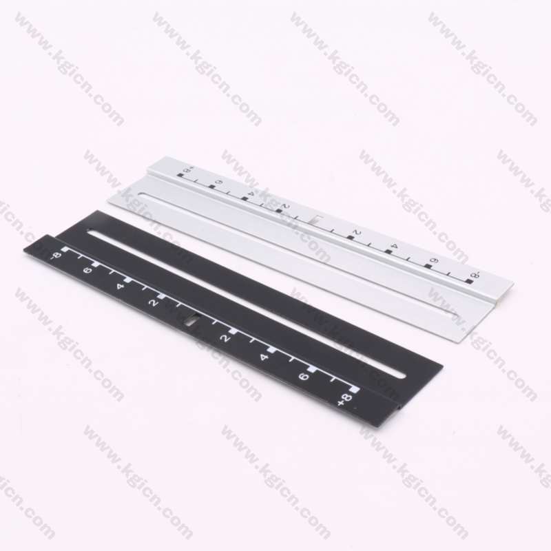 High quality aluminum stamping part with anodized finish