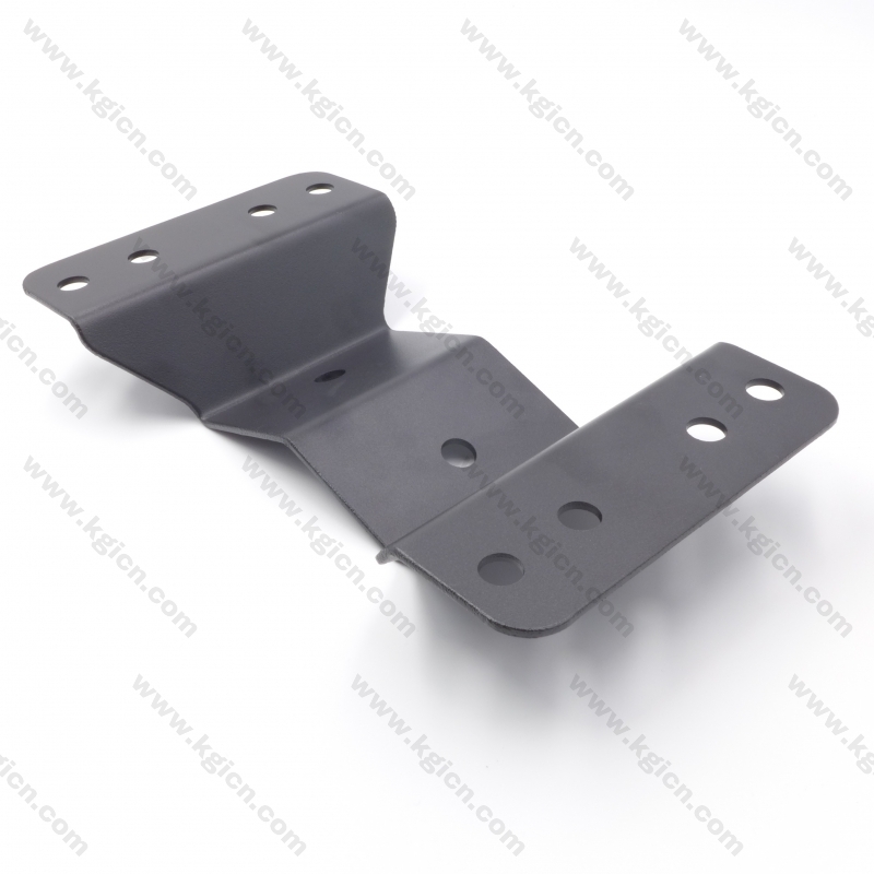 Brand New Black Powder Coated Bracket for Electronic