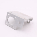New Arrival Manufacturer Aluminum CNC Machining Bracket for Telecom