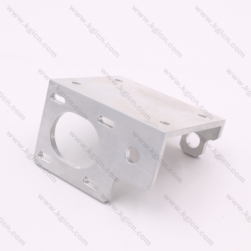 New Arrival Manufacturer Aluminum CNC Machining Bracket for Telecom
