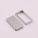 Tin Plated steel Shield can Metal Stamping RF Shielding Gaske