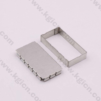 Tin Plated steel Shield can Metal Stamping RF Shielding Gaske