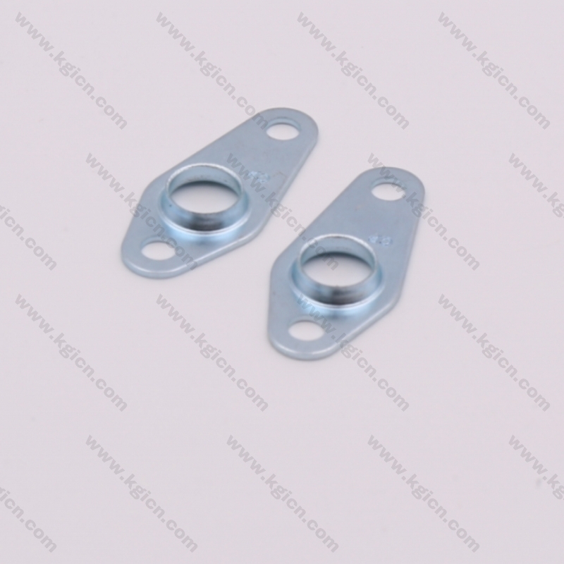 Cold Stamping For Steel Plate In Blue Zinc Plating
