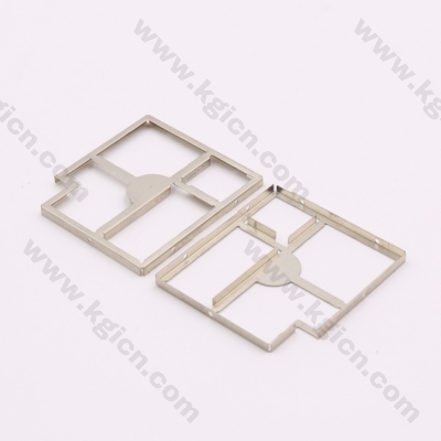 Best Sellers Nickel Silver Stamping Shielding Frame for PCB