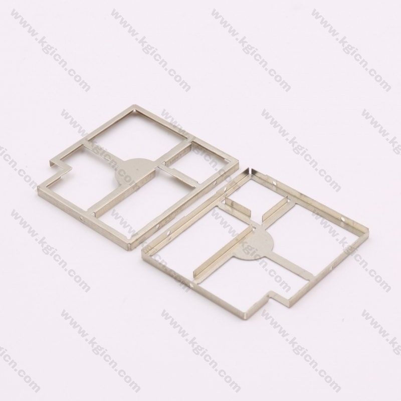 Best Sellers Nickel Silver Stamping Shielding Frame for PCB