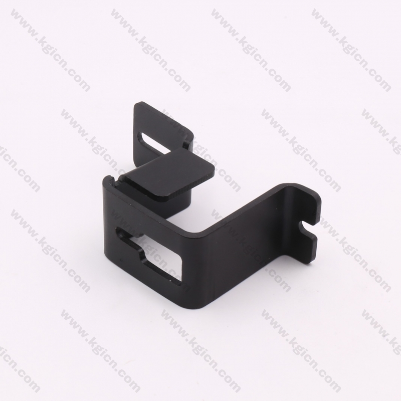 Most Popular Black Powder Coated Bracket for Electronic