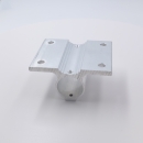Factory Direct Sale Aluminum Extrusion Mounting Base for Antenna
