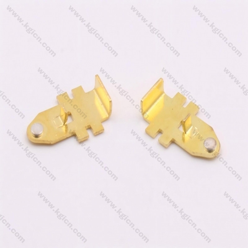High Speed Metal Stamping Brass Part for Electronics