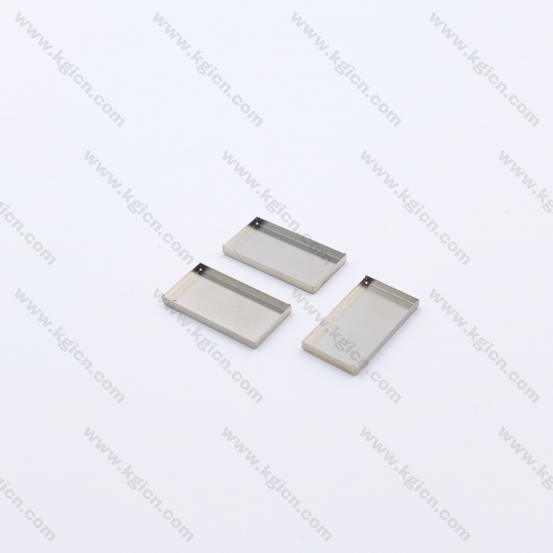 Top End Design Nickel Silver Stamping RF Shielding Part for PCB