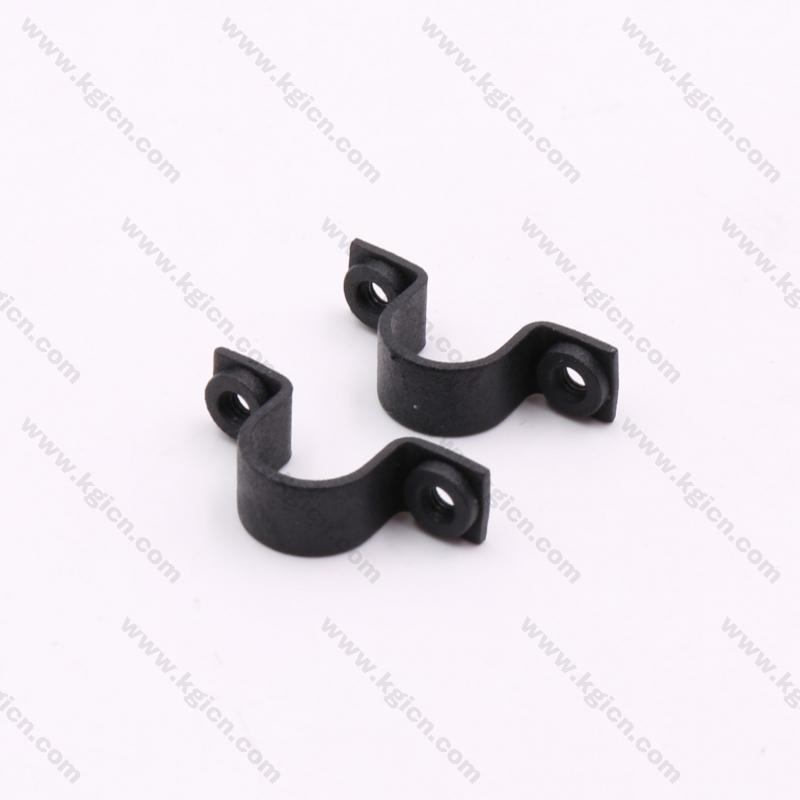 OEM Most Popular Black Powder Coated Antenna Support for Telecommunication